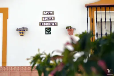 Certificado, premio, señal o documento que está expuesto en Casa Rural El Puente