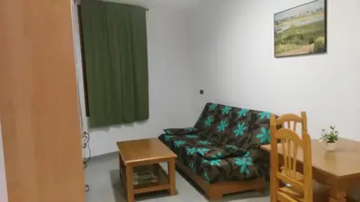 Zona de estar de Hotel Albanta