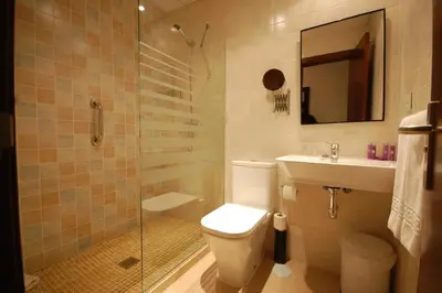 Un baño de Hotel Hospederia San Francisco