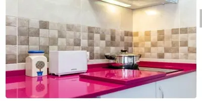 Una cocina o zona de cocina en APARTAMENTO EN OLVERA CON GARAJE