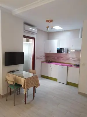 Una cocina o zona de cocina en APARTAMENTO EN OLVERA CON GARAJE