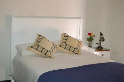 Cama o camas de una habitación en LA ATALAYA GREAT LUXURY ATTIC