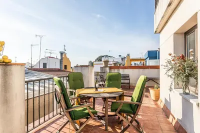 Un balcón o terraza de Waou Sevilla Skyline