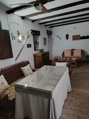 Zona de estar de Posada El Majuelo
