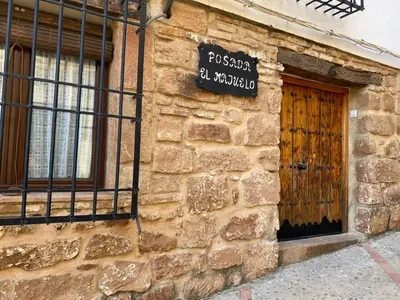 Plano de Posada El Majuelo