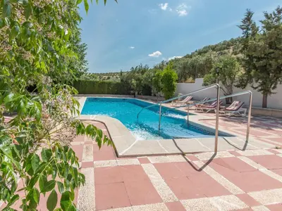 Piscina en o cerca de Villa in Priego with pool near Sierras Subbéticas