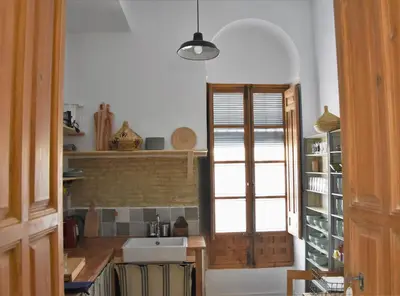 Una cocina o zona de cocina en Casa Almara