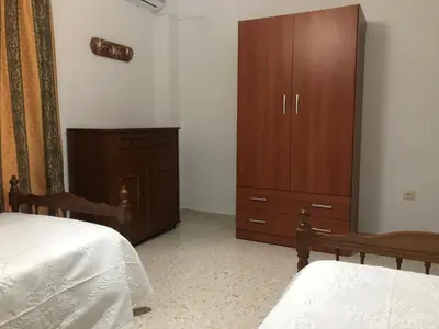 Cama o camas de una habitación en 3 Calle Margarita Nelken