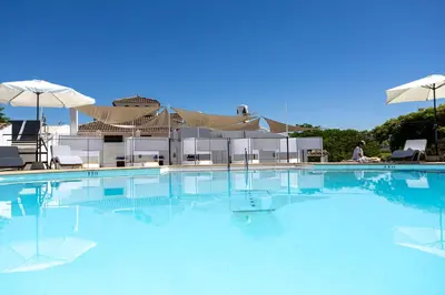 Piscina en o cerca de Hospederia la Era