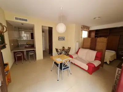 Zona de estar de Apartamento Plaza de la Corredera