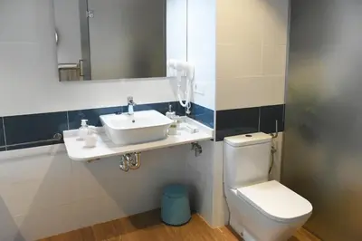 Un baño de Ardales Loft