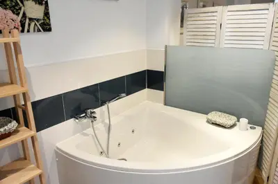 Un baño de Ardales Loft