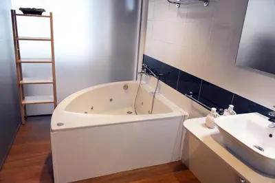 Un baño de Ardales Loft