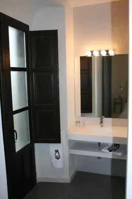 Un baño de La Casa del Médico Hotel Boutique
