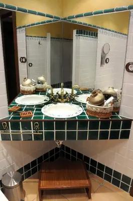 Un baño de La Azacaya