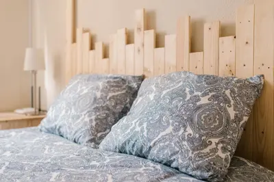 Cama o camas de una habitación en Alameda Amor Suite by Valcambre