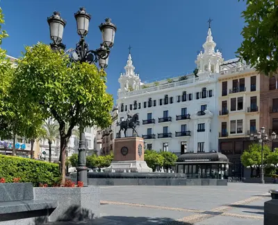 Edificio en el que se encuentra el hotel