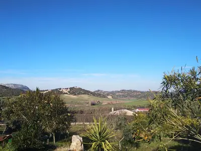 Paisaje cerca of this country house