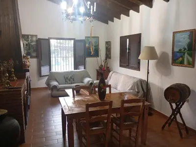 Zona de estar de villadolore