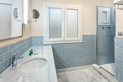 Un baño de Hotel San Pablo Sevilla