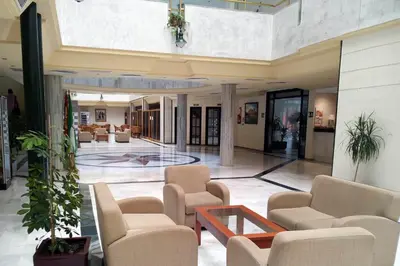 Zona de estar de Hotel San Pablo Sevilla