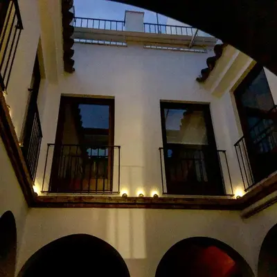 Un balcón o terraza de Casa-Patio Axerquía