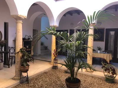 Plano de Casa-Patio Axerquía