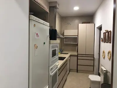 Una cocina o zona de cocina en Casa-Patio Axerquía