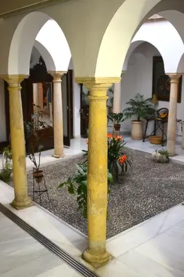 Plano de Casa-Patio Axerquía