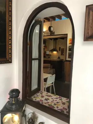 Una cocina o zona de cocina en Casa-Patio Axerquía