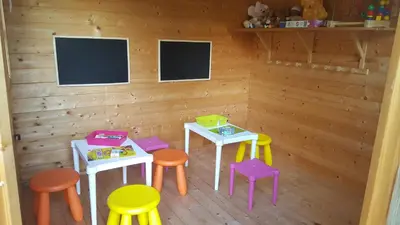 Club infantil en EL REFUGIO DE POPEA