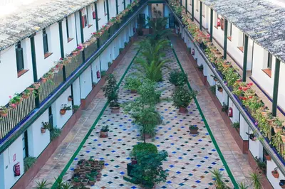 Edificio en el que se encuentra el apartamento