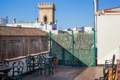 Un balcón o terraza de Alohamundi Lumbreras I