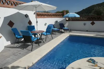 Piscina en o cerca de Villa Mondriana