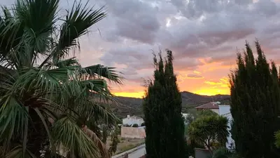 Paisaje cerca de esta villa