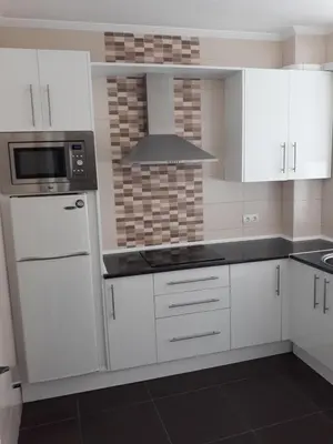 Una cocina o zona de cocina en Ático céntrico