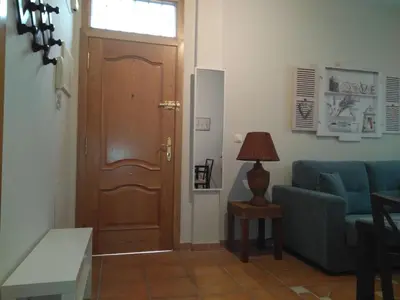 Zona de estar de Apartamento patio de San Lorenzo VFT/CO/00990