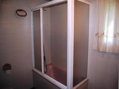 Un baño de Rustic Retreat in Andalusia