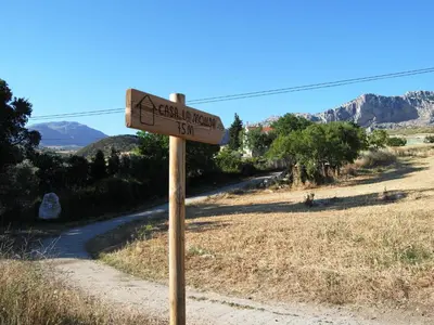 Paisaje cerca de esta casa o chalet