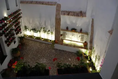 Jardín al aire libre en ALHAJAS DE CORDOBA