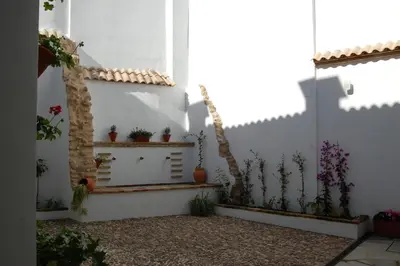 Jardín al aire libre en ALHAJAS DE CORDOBA