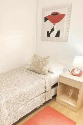 Cama o camas de una habitación en Lola5