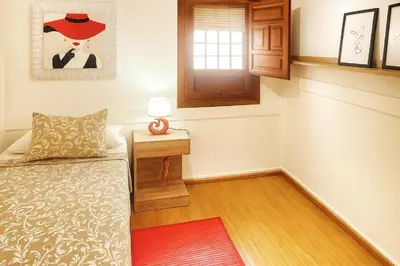 Cama o camas de una habitación en Lola5