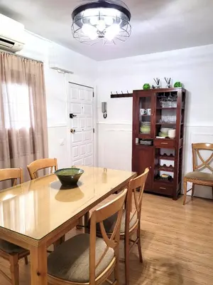 Una cocina o zona de cocina en Lola5