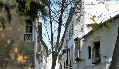 Edificio en el que se encuentra el apartamento