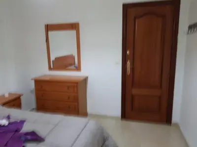 Cama o camas de una habitación en Casa Loli