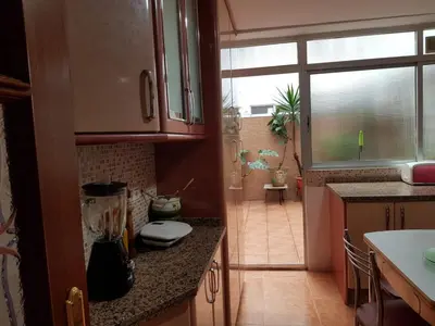Una cocina o zona de cocina en Casa Loli