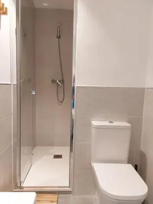 Un baño de Conde de Vallellano