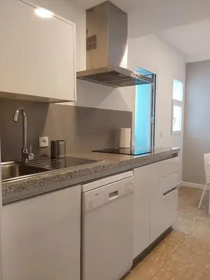 Una cocina o zona de cocina en Conde de Vallellano