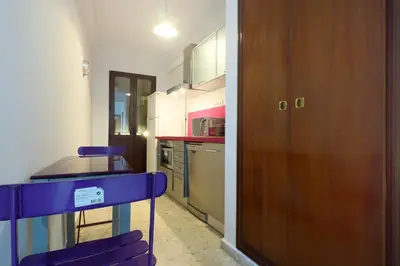 Una cocina o zona de cocina en La Terraza de Alfaros & Parking Gratuito